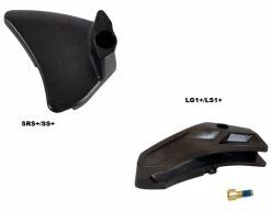 E-thirteen E Thirteen Plaques D'usure Supérieures Pour Guide Chaine Noir