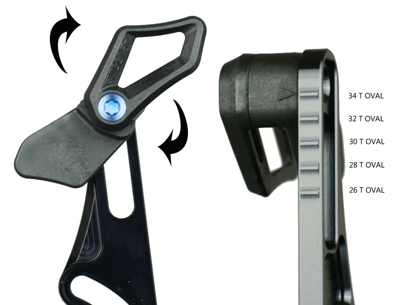 Absolute Black Guide Chaîne Pour Plateau Ovale (26-34 Dents) 2020 4 Absolute Black Guide Chaîne Pour Plateau Ovale (26-34 Dents) 2020 – Image 2