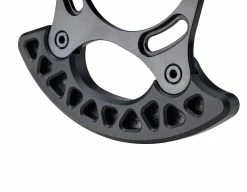 Absolute Black Guide Chaine Avec Sabot Pour Plateau Ovale 2020 -VTT Soldes Boutique 175028