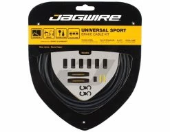 Jagwire Kit Cables Et Gaines De Frein Universal Sport -VTT Soldes Boutique 183404