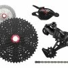 Sram Mini Groupe GX 1x11v Avec Cassette Sunrace MX8 Rouge -VTT Soldes Boutique 367467