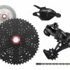 Sram Mini Groupe GX 1x11v Avec Cassette Sunrace MX8 Noir 2 Sram Mini Groupe GX 1x11v Avec Cassette Sunrace MX8 Noir -VTT Soldes Boutique 367474