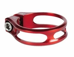 Aerozine Collier De Selle XCS1.0 Rouge 31,8mm
