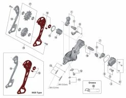 Shimano Chape Externe Pour Dérailleur XT M8000