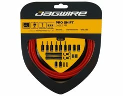 Jagwire Kit Câbles Et Gaines De Dérailleur Pro Shift -VTT Soldes Boutique 371512