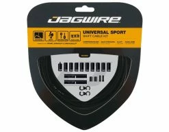Jagwire Kit Cables Et Gaines De Dérailleur Universal Sport -VTT Soldes Boutique 371525