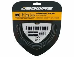 Jagwire Kit Cables Et Gaines De Dérailleur Universal Sport -VTT Soldes Boutique 371531