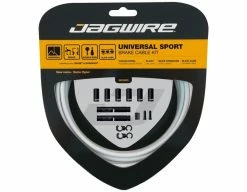 Jagwire Kit Cables Et Gaines De Frein Universal Sport -VTT Soldes Boutique 371536