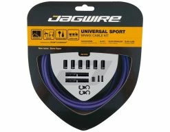 Jagwire Kit Cables Et Gaines De Frein Universal Sport -VTT Soldes Boutique 371537