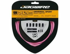Jagwire Kit Cables Et Gaines De Frein Universal Sport -VTT Soldes Boutique 371543