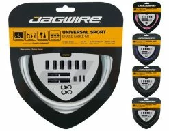 Jagwire Kit Cables Et Gaines De Frein Universal Sport