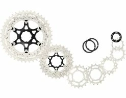 Sunrace Cassette MS8 11 Vitesses Argent 2022 -VTT Soldes Boutique 379962