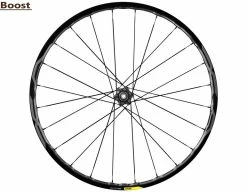 Mavic Roue Avant XA Elite 27,5" Boost Noir 2018