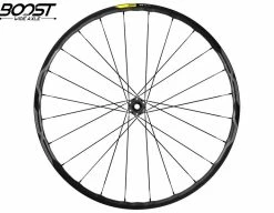 Mavic Roue Avant XA Elite 27,5 Boost Noir 2020