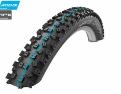 Schwalbe Pneu Hans Dampf Tubeless Easy Apex E25 27,5" - Addix Speedgrip 2022