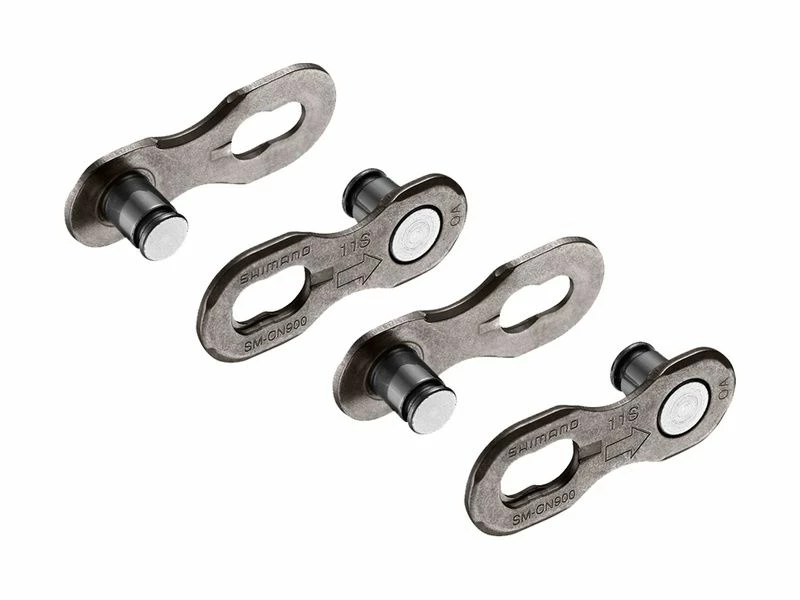 Shimano Attache Rapide CN900 11 Vitesses (x2) - Argent 3 Shimano Attache Rapide CN900 11 Vitesses (x2) - Argent