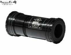 Black-bearing Black Bearing Boitier De Pédalier PF41 86/92 B5 Pour Axe 24 Mm Et GXP (22/24 Mm)