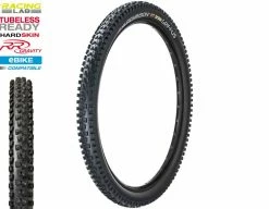 Hutchinson Pneu Griffus Racing Lab Tubeless Ready Hardskin 27.5'' Noir 2022
