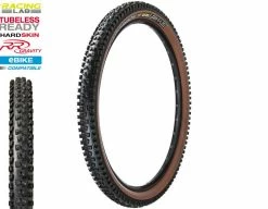 Hutchinson Pneu Griffus Racing Lab Tubeless Ready Hardskin 27.5'' Tan 2022