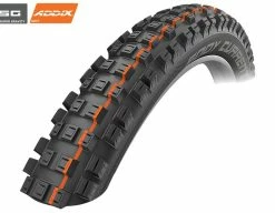 Schwalbe Pneu Eddy Current Arrière Tubeless Easy SG E25 27,5'' 2.80 - Addix Soft 2022