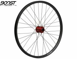 Hope Roue Avant Fortus 26 Rouge 27,5'' Boost 2023