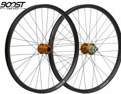 Hope Paire De Roues Fortus 30 Orange 29" Boost 2022
