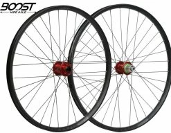 Hope Paire De Roues Fortus 26 Rouge 27,5" Boost 2022