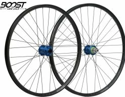 Hope Paire De Roues Fortus 26 Bleu 27,5" Boost 2022