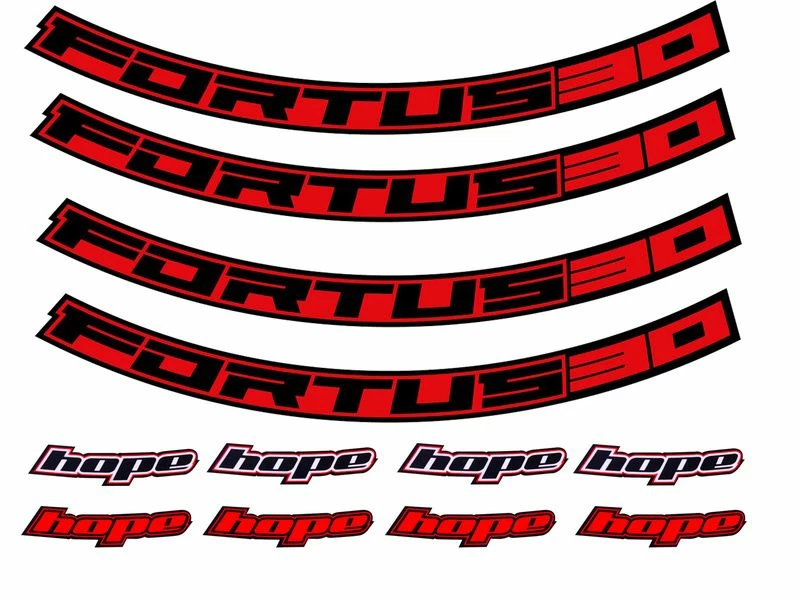 Hope Kit Stickers Pour Jantes Fortus 30 – 26" 2023 8 Hope Kit Stickers Pour Jantes Fortus 30 – 26" 2023 – Image 6