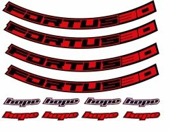 Hope Kit Stickers Pour Jantes Fortus 30 – 29" 2023 -VTT Soldes Boutique 425605