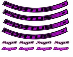 Hope Kit Stickers Pour Jantes Fortus 30 – 29" 2023 -VTT Soldes Boutique 425606