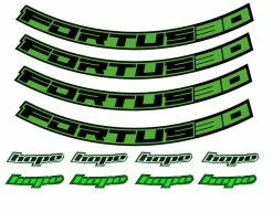 Hope Kit Stickers Pour Jantes Fortus 30 – 26" 2023 11 Hope Kit Stickers Pour Jantes Fortus 30 – 26" 2023 -VTT Soldes Boutique 425607 1