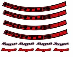 Hope Kit Stickers Pour Jantes Fortus 35 – 29" 2023 -VTT Soldes Boutique 425612