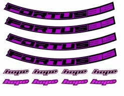 Hope Kit Stickers Pour Jantes Fortus 35 – 29" 2023 -VTT Soldes Boutique 425613