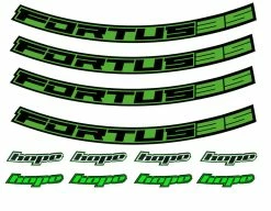 Hope Kit Stickers Pour Jantes Fortus 35 – 27.5" 2023 -VTT Soldes Boutique 425614 1
