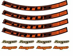 Hope Kit Stickers Pour Jantes Fortus 35 – 29" 2023 -VTT Soldes Boutique 425615