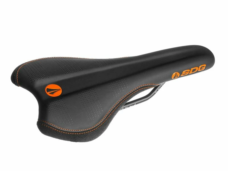 SDG Selle Radar MTN Cro-Mo - Noir / Orange 2020 3 SDG Selle Radar MTN Cro-Mo - Noir / Orange 2020