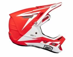 100% Casque Aircraft Composite Rapidbomb Rouge