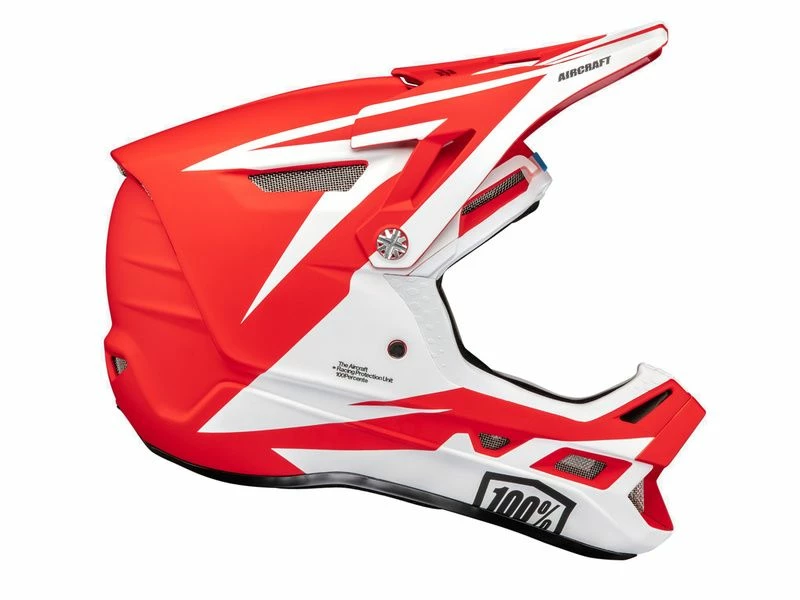 100% Casque Aircraft Composite Rapidbomb Rouge 3 100% Casque Aircraft Composite Rapidbomb Rouge