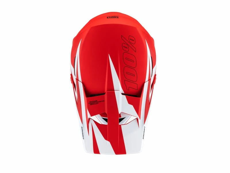 100% Casque Aircraft Composite Rapidbomb Rouge 5 100% Casque Aircraft Composite Rapidbomb Rouge – Image 3