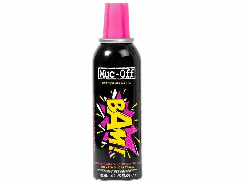 Muc-Off Bombe Anti-crevaison B.A.M 3 Muc-Off Bombe Anti-crevaison B.A.M