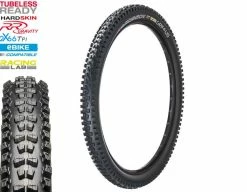 Hutchinson Pneu Griffus Racing Lab EBIKE Tubeless Ready 2x66 TPI 29'' Noir