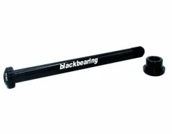 Black-bearing Black Bearing Axe Arrière R12.4 - L170 - M12x1.5 - 19 Mm