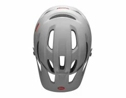 Bell Casque 4Forty Mips Gris / Rouge -VTT Soldes Boutique 428162
