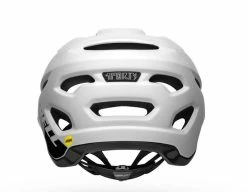 Bell Casque 4Forty Mips Blanc / Noir -VTT Soldes Boutique 428171