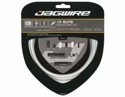 Jagwire Kit Câble Et Gaine De Dérailleur Universal Elite Sealed 1X -VTT Soldes Boutique 428477
