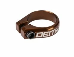Deity Collier De Selle Circuit - Bronze
