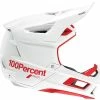 100% Casque Aircraft 2 Rouge Et Blanc 2021 -VTT Soldes Boutique 430652