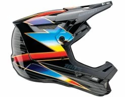 100% Casque Aircraft Composite Knox Black 2021