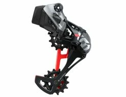 Sram Dérailleur Arrière X01 Eagle AXS 12 Vitesses 52 Dents - Rouge 2022